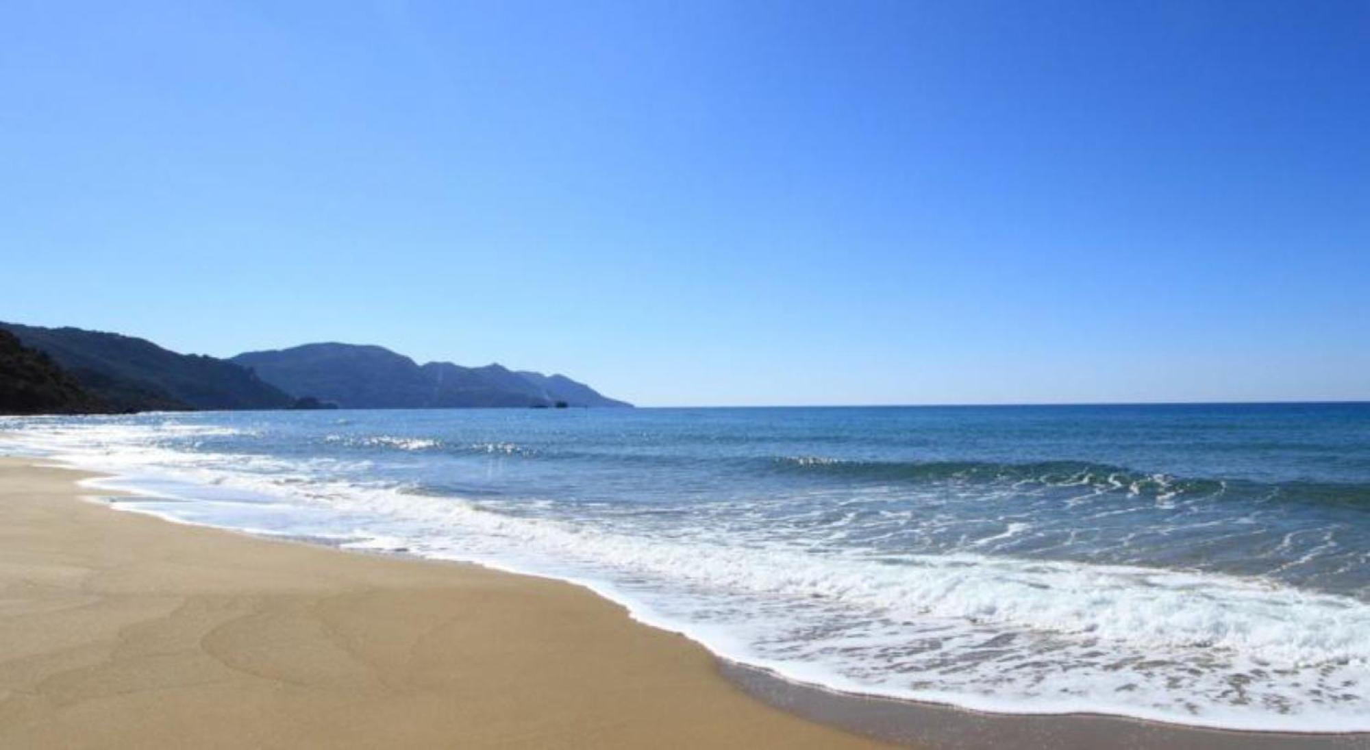 Aqua Seafront Glyfada Corfu Beach House With Garden Εξωτερικό φωτογραφία