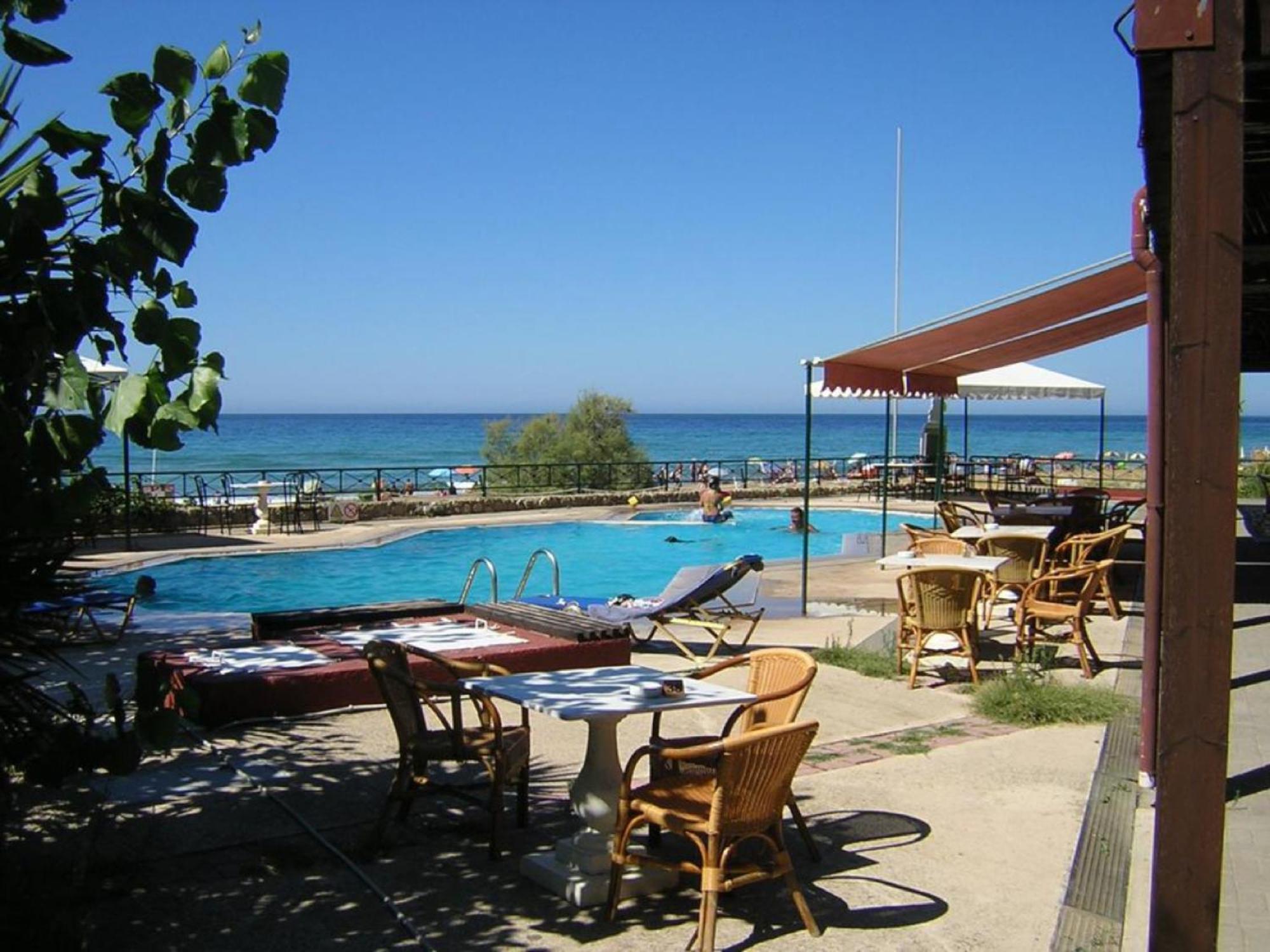 Aqua Seafront Glyfada Corfu Beach House With Garden Εξωτερικό φωτογραφία